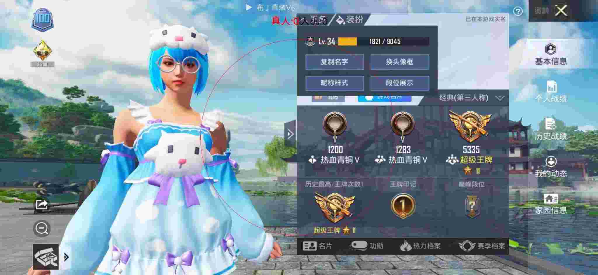 和平精英布丁直装透视 - 刺激战场辅助软件免费版辅助预览图